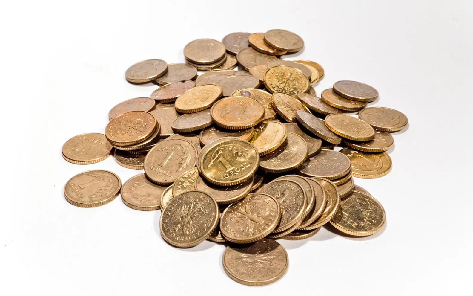 Money, coins and gold