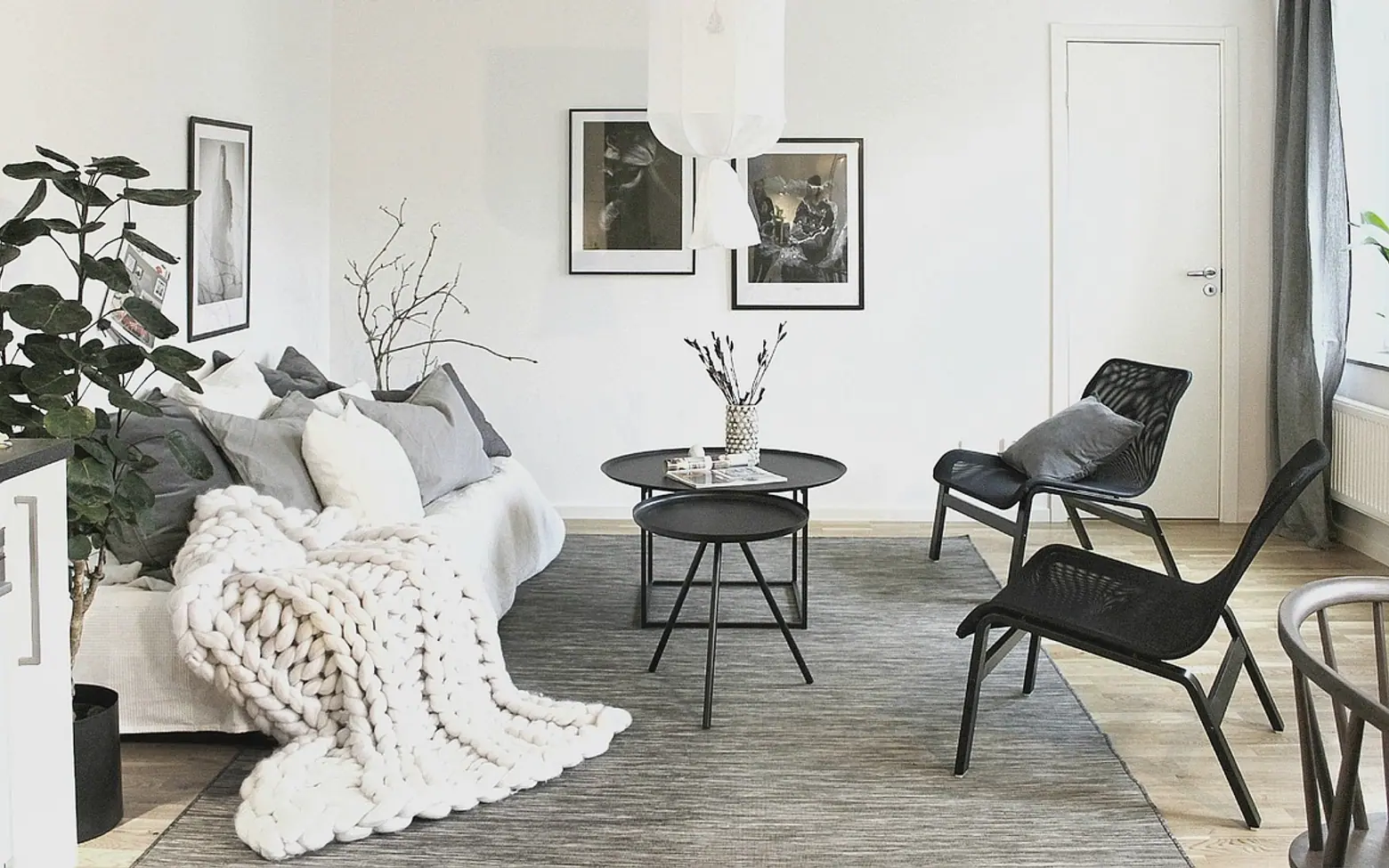 Home, apartment and interior