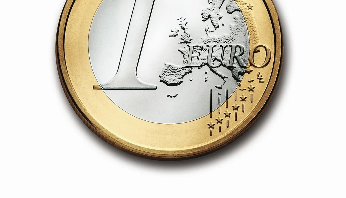 Euro, coin and currency