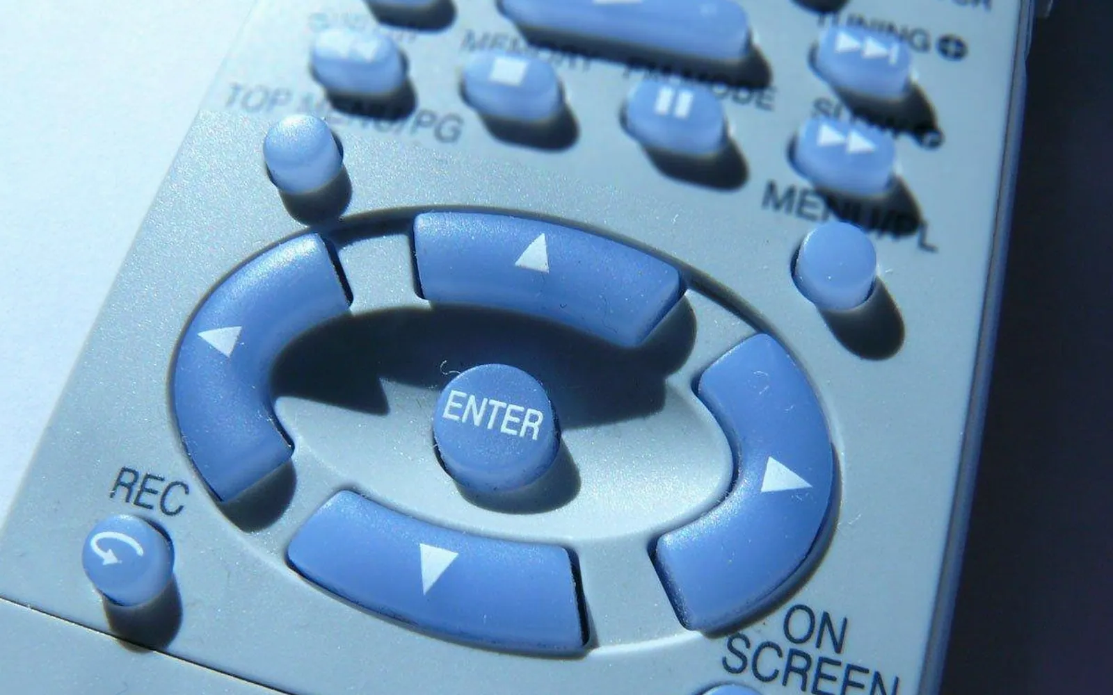 Tv, controller and object