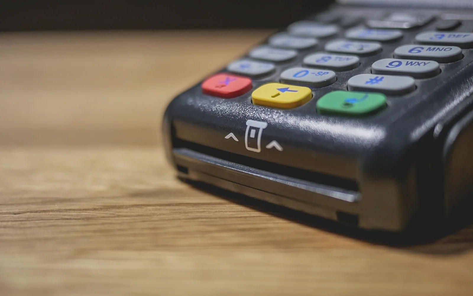 Terminal, payment and slot