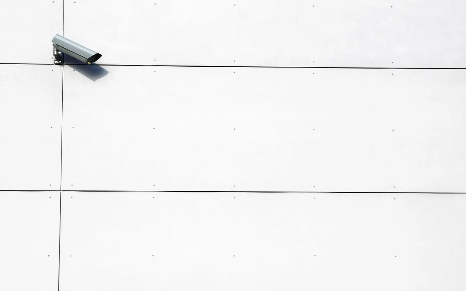 Camera, monitoring and minimal