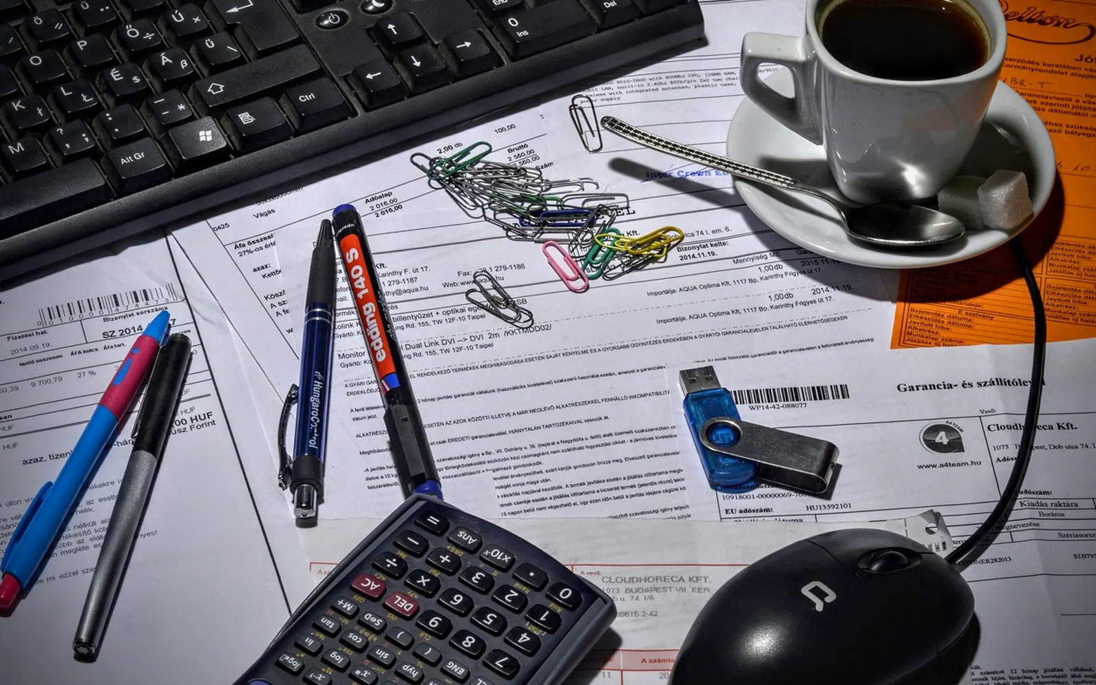 Bookkeeper, accountant and office