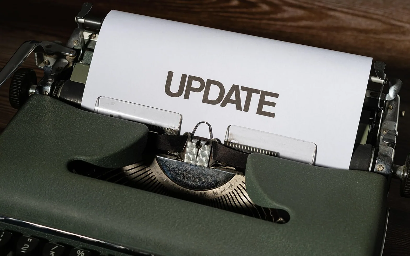 Update, news and newsroom